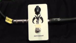 Sho pedal Clone demo from Tayda Electronics.