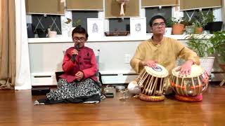 The Love Rāga, Madhuvaṅtī, Rendered by Sparsh Shah & Accompanied by Chinmay Paranjape