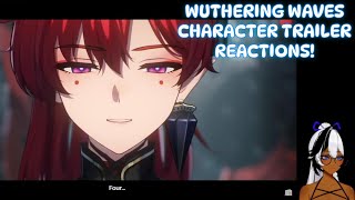 Wuthering Waves Character Trailer Reactions