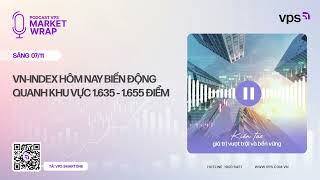 📊 Market Wrap: VN-index hôm nay biến động quanh khu vực 1.635-1.655 điểm.