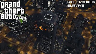 GTA 5 | FRANKLIN BLAST THE BOMB IN FIB BUILDING | MISSION 48 | DEVIL HUKKA