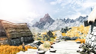 Skyrim - Rorikstead Ambiance (birds, soft breeze, rustling trees)