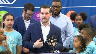 Siegel Celebrates Funding for After-School Programs