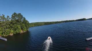 Drone and Dinghy