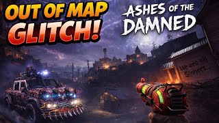 Black Ops 7 Zombies Out  of map glitch on Ashes Of The Damned (god mode) 