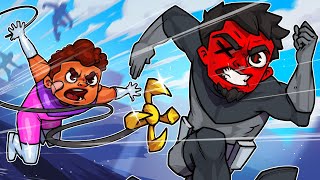 WHICH ONE OF OUR FRIENDS RUNS THE FASTEST? (It's Me) ft. Cartoonz & Friends!