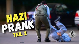 FOREIGNERS IN THE NAZI NEIGHBORHOOD PRANK / PART 2