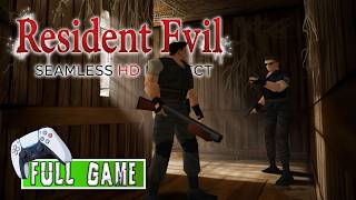Resident Evil - Seamless HD Project (PC) | Chris Redfield | Full Game |  Walkthrough No Commentary