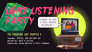 Lore Listening Party - Chapter 2