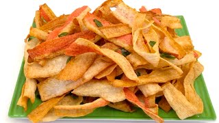 Make These Crispy Crab Chips for Under 10 Minutes
