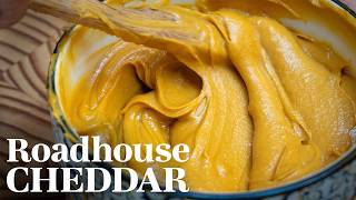 HERE IT FINALLY IS: My *Vegan* ROADHOUSE CHEDDAR Cheese - How to Make this Highly Requested Fan Fav!