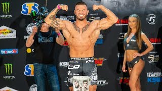KSW 49: Erko Jun vs. Akop Szostak Weigh-Ins