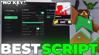 [🔫BEST] Rivals Script – *NO KEY* Infinite Keys, Aimbot, Unlock All, Anti Ban!