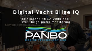 Digital Yacht Bilge IQ NMEA 2000 and WiFi bilge pump monitoring
