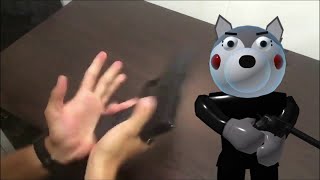 american cup song but its piggy - roblox piggy 2 jump scare
