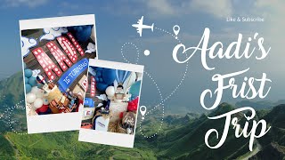 Aadi's 1st Trip Recap | Travel themed Birthday Party | Poppin Parties Houston