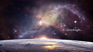 Ambient Space Music ★ Fall Asleep In Minutes ★ Black Screen After 30 Minutes