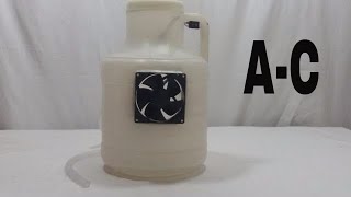 How to Make Powerful Air Conditioner at Home-100% Working Method