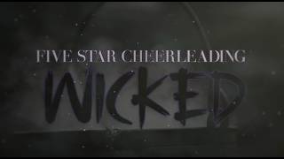 Five Star Cheerleading Wicked 2025-2026