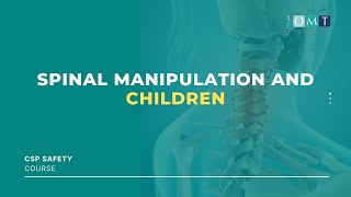 Spinal Manipulation and Children