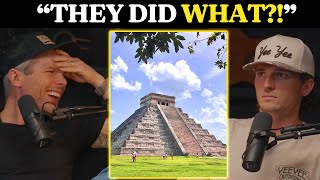 The disturbing reality of the Aztec's sacrifices Ep. 85