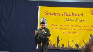 'Sochenge tumhe pyaar kare ki nahi'/😎👨‍🎤🎶My 1st musical performance in our office Cultural program🥳/