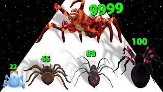 Spider Mech Run - Level Up Mech Spider Max Level Gameplay (New Update)