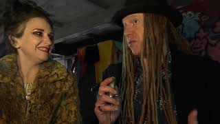 ★ Jo Carley & The Old Dry Skulls (UK) ★ VIDEO interview at #TEXtival Kortrijk BELGIUM  ©Jan Vervaeke