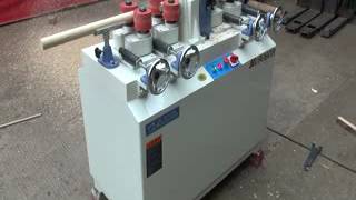 Round wood cutter machine