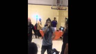 Dj7-18 spinning Live for "615 Exclusive"