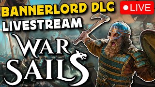 Becoming a VIKING RAIDER in BANNERLORD WAR SAILS!