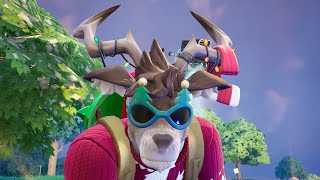DOLPH FORTNITE REINDEER - le gameplay