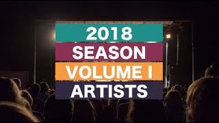 2018 Freeman Stage Season: Volume I Premiere Events