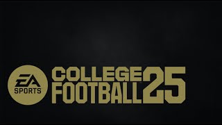 NCAA College Football IS BACK | The journey begins here (EA College Football 25)