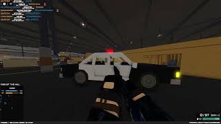 Using .223 REM on the M16A3 is low key NASTY in Phantom Forces!