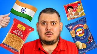 We Tried Indian Snacks for the FIRST Time