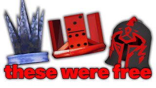 Best Free Items in Roblox History
