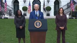Joe Biden Defines America in a SINGLE WORD!