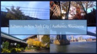 Autumn in New York  Authentic Youniverse