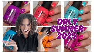 New Orly "1980s" Summer 2025 Collection | Review with comparisons!
