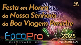 FESTA DE PENICHE 2025 | PROCISSÃO NOTURNA NO MAR
