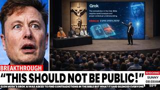 Elon Musk’s Grok AI Was Asked to Find Bible Contradictions — What It Said Stunned Everyone!