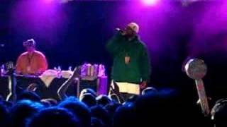Ghostface Killah grimey bass @ Explosions ATP 08