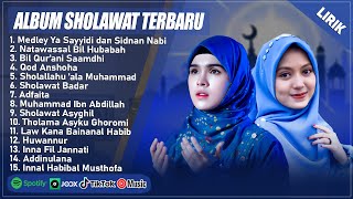 SHOLAWAT MERDU HAJAR DEWI & NADA SIKKAH FULL ALBUM TERBARU 2025 (LIRIK) | SHOLAWAT TERPOPULER 2025