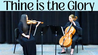 Thine in the Glory I Christian Music String Duet I Grace Music Events LLC