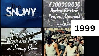 The Snowy Part 1: The Vision (1999 SBS Documentary) #vhs #documentary #infrastructure #immigration