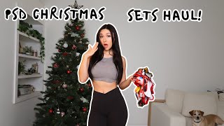 HAUL VIDEO:|| PSD CHRISTMAS HAUL! Vlogmas Day 14!