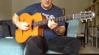 EKO EVO Gipsy Guitar Demo