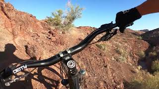 Beer Bottle Trail & Water Bottle Trail   Sara Park, Lake Havasu, AZ