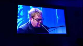 Sir Elton John LIVE Performance At Tony Bennett's 85th Birthday Celebration